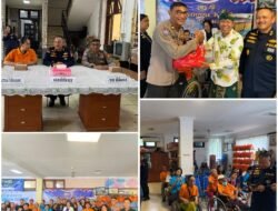 Biddokes Polda Bali Gelar Program Minggu Kasih, Sampaikan Beberapa Poin Cara Menjaga Kesehatan di Panti Asuhan