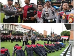 Pastikan Kedisplinan dan Meminimalisir Pelanggaran Personel KRYD yang Akan Bertugas, Bid Propam Gelar Gaktibplin