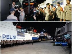 Astamaops Kapolri Beri Arahan, kepada Personel Polri yang Dikirim ke Lokasi Bencana di Sumatera