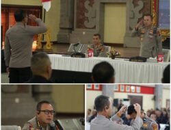 Jelang Ops Lilin Agung 2025 Karo Ops Polda Bali Berikan Arahan, kepada Personelnya saat Menggelar Lat Pra Ops