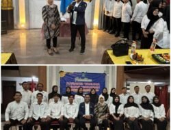 Untuk kedua Kalinya!, Faisal Tanjung Firmansyah di Lantik Menjadi Ketua Karangtaruna Tunas Harapan Desa Ketegan