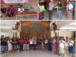 Melalui Program Jum’at Curhat, Ditreskrimsus Polda Bali, Ajak Warga Turut Menjaga Situasi Kamtibmas Jelang Nataru