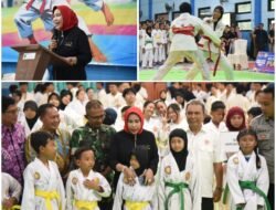 Wakil Bupati Sidoarjo Resmi Buka Pembukaan Kejurkab Jujitsu Piala KONI Kabupaten Sidoarjo 2025, 142 Atlet Jujitsu Ikut Ambil Bagian