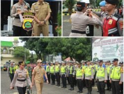 Pimpin Apel Gelar Pasukan Operasi Lilin Agung 2025, Kapolres Jembrana Bacakan Amanat Kapolri Jenderal Polisi Drs. Listyo Sigit Prabowo, M.Si.