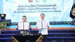 Perkuat Sinergitas Melalui Penandatanganan Nota Kesepahaman Sambut KUHP dan KUHAP Baru