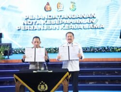 Perkuat Sinergitas Melalui Penandatanganan Nota Kesepahaman Sambut KUHP dan KUHAP Baru