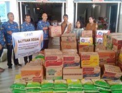 BPTU-HPT Siborongborong Gerak Cepat Salurkan Bantuan Logistik untuk Warga Terdampak Bencana di Tapanuli Utara