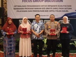 Perkuat Sinergi Pengawasan, Dit Intelkam Polda Sulsel Gelar FGD Bahas Program MBG
