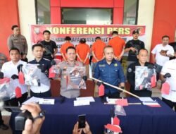 Penganiayaan Berujung Kematian di Perumahan Jodoh Permai Kec. Batu Ampar, Polsek Batu Ampar Berhasil Amankan Empat Tersangka