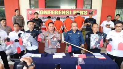 Penganiayaan Berujung Kematian di Perumahan Jodoh Permai Kec. Batu Ampar, Polsek Batu Ampar Berhasil Amankan Empat Tersangka