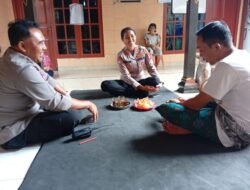 Bangun Komunikasi dan Pererat Silaturahmi, Kapolres Jembrana Sambangi Tokoh Adat Pasut Desa Pengeragoan Kec Pekutatan