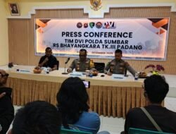 DVI Polda Sumbar Percepat Identifikasi Korban Bencana, 161 Jenazah Berhasil Diidentifikasi, 25 Masih Menunggu Kecocokan DNA