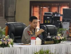 Kapolda Bali Pimpin Apel Kasatwil, untuk Menyamakan Persepsi dalam Menghadapi Dinamika Situasi Kamtibmas Bali