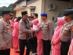 Kapolda Babel Sambangi Polres Belitung Timur, Sampaikan Pentingnya Peran Bhabinkamtibmas