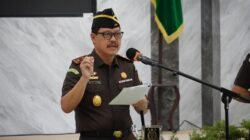 Kajati Kepri J. Devy Sudarso Lantik Wakajati Kepri Baru, Tekankan Pelaksanaan Amanah Penuh Rasa Tanggungjawab, komitmen dan Dedikasi yang Tinggi