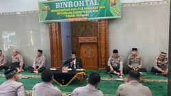 Binrohtal Polres Nganjuk Tekankan Penguatan Iman dan Moral Anggota