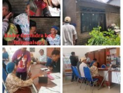 Jajaran Partai Gerindra Kecamatan Bangsalsari Bergerak Bantu Warga Lansia Yang Tidak Tersentuh Bansos