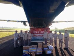 Suarakankan Gerakan Gotong Royong Nasional, Polri Ajak Masyarakat Salurkan Bantuan Logistik Melalui Posko Pondok Cabe