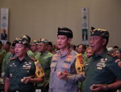 Mencetak Pemimpin Muda Berintegritas Untuk Indonesia Maju, Kapolda Bali Hadiri Pembukaan Siklaknas ICMI 2025