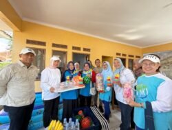Ketua TP PKK Majalengka, Hj. Iim Maemunah Terus Lakukan Pembinaan Posyandu