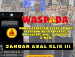 Ditlantas Polda Bali Himbau Masyarakat, Waspadai Penipuan ETLE