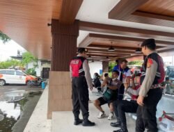 Jaga Kondusifitas Situasi Kamtibmas Subsatgas Pamobvit dialogis, Pantau Aktivitas Di Terminal Ubung