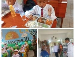 Dapur SPPG Yayasan Berkah Indah Muda Mulai Mendistribusikan Makan Bergizi Gratis, Bersama Babinsa Koramil Bangsalsari