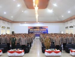 Apel Kasatwil Polda Babel 2025 : Kapolda Beri Arahan Ke Jajaran, Sarana Konsilidasi Dan Samakan Visi Misi