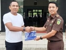 Kejaksaan Negeri Belitung Timur Laksanakan Penyuluhan Hukum di Desa Selinsing. Dalam Rangka Memperingati Hari Anti Korupsi Sedunia (Hakordia) Tahun 2025.