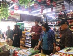 Jaga Stabilitas Harga Beras di Wilayah Bali, Satgas Pangan Polda Bali Intensif Lakukan Sidak Pasar