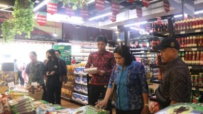 Jaga Stabilitas Harga Beras di Wilayah Bali, Satgas Pangan Polda Bali Intensif Lakukan Sidak Pasar