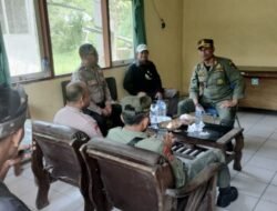 Perkuat Sinergi Sat Binmas Polres Karangasem Melaksanakan Sambang dan Koordinasi, dengan Polisi Kehutanan