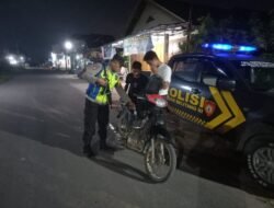 Antisipasi Tindak Pidana 3C, Polsek Belitang III Laksanakan Patroli Huting