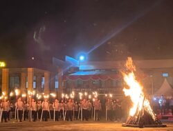 Kapolda Babel Pimpin Renungan Nilai Ksatria Bhayangkara, Irjen Pol Viktor : Jadi Bagian Intropeksi Diri Dan Pedoman Tugas