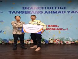 BRI Cabang Tangerang Ahmad Yani Salurkan Bantuan kepada Pekerja Korban Bencana Alam di Sibolga, Sumatra Utara