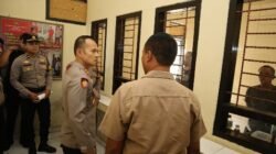 Pastikan Kondisi Ruang Tahanan Sesuai dengan Standar, Kapolres Karangasem Lakukan Pengecekan di Ruang Tahanan