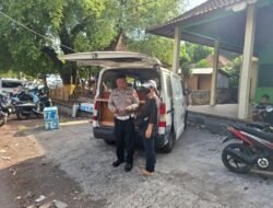 Sat Lantas Polres Karangasem Berikan Kemudahan kepada Masyarakat, Melalui Pelayanan SAMSAT Keliling