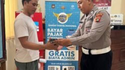 Permudah Layanan Pajak kepada Masyarakat, Polres Karangasem Terus Gencarkan Aplikasi Signal Samsat