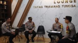 Kapolres Karangasem Gelar Coffee Morning, Tekankan Respon Cepat Pengaduan Masyarakat