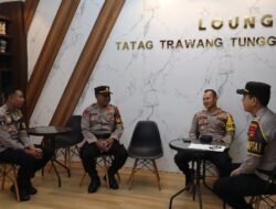Kapolres Karangasem Gelar Coffee Morning, Tekankan Respon Cepat Pengaduan Masyarakat