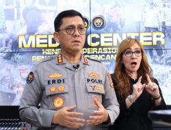 Polri Distribusi Bantuan Polri Capai 159 Ton, 12 Ribu Personel Dikerahkan