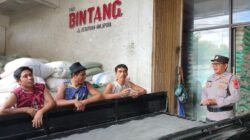 Jelang Nataru Sat Binmas Polres Tingkatkan Cooling System dan Sambang, ke Salah Satu Toko Beras di Karangasem