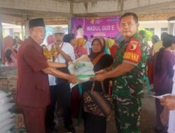 Pemerintah Kabupaten Jember Melalui Pemdes Pecoro Salurkan Bantuan Pangan, kepada 422 KPM di Desa Pecoro Kecamatan Rambipuji