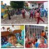 Keceriahan Siswa Siswi di Beberapa Sekolah di Desa Pecoro, Saat Menyambut Tibanya Makan Bergizi Gratis