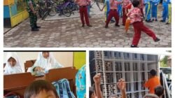 Keceriahan Siswa Siswi di Beberapa Sekolah di Desa Pecoro, Saat Menyambut Tibanya Makan Bergizi Gratis