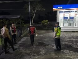 Blue Light Patrol Polsek Bebandem, Cegah Curanmor dan Jaga Situasi Kondusif di Malam Hari