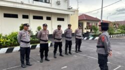 KBO Sat Binmas Polres Karangasem Pimpin Apel Fungsi, Sebagai Bentuk Evaluasi Kinerja Anggota 