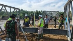 Pembangunan Jembatan Bailey di Lintas Bireuen–Takengon Dikebut 24 Jam, Harapan Warga Tepi Mane Mulai Menyala