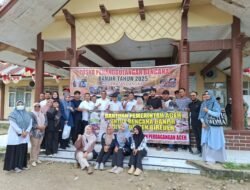 Pegawai Disperindag Aceh Spontanitas Galang Donasi untuk Korban Banjir, di Kecamatan Jangka dan Juli, Bireuen