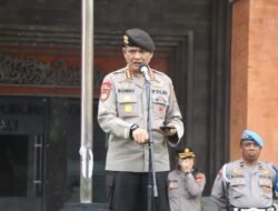 Ops Cipkon Agung 2025 Resmi Berakhir, Sepanjang Pelaksanaan Operasi Situasi Wilayah Polda Bali Tetap Kondusif